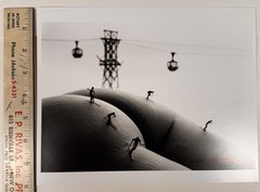 Allan I. Teger Bodyscapes Matted Ski Butt Erotic Art Original signed 84/250 ’02