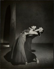 Philippe Halsman Original 1950s Gelatin Silver Photo Martha Graham