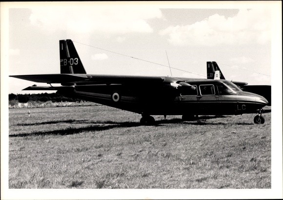 Photo Belgian Military Aircraft, Britten-Norman BN-2A Islander B-03 – 3834847