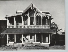 1938 Walker Evans Americana Ocean City New Jersey Gingerbread Home Photo Gravure