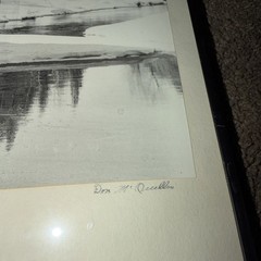 Don McCullin Signed Photo Winter Photography Landscape