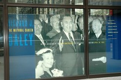 Chicago Reflections of Mayor Daley original signed Giclee photograph by Arnold
