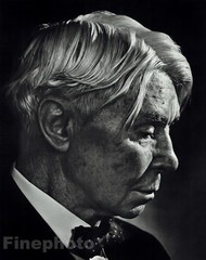 1954/59 Vintage YOUSUF KARSH Author Poet CARL SANDBURG Photo Gravure Art 16×20