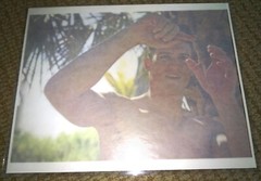 JACK PIERSON ‘Adam and Lizard’ 2015 Photograph SIGNED Limited Edition 7×9 in NEW
