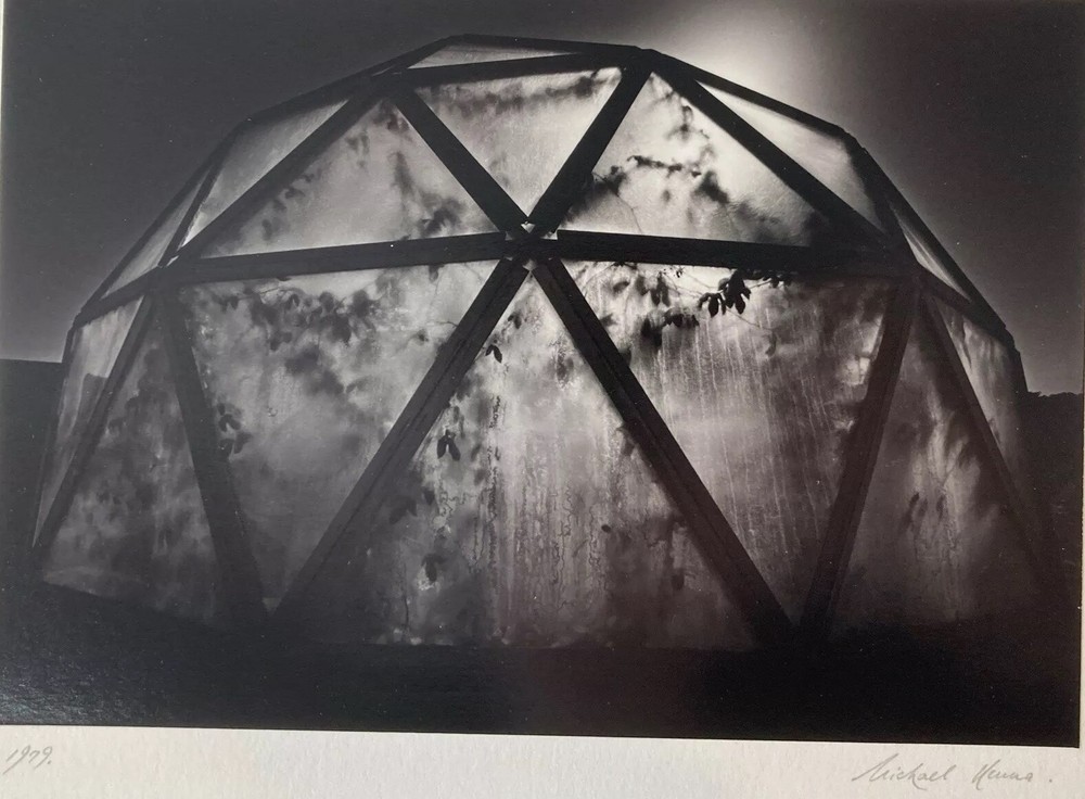 MICHAEL KENNA Signed GREENHOUSE Toned Gelatin Silver Print LIMITED EDITION 1979