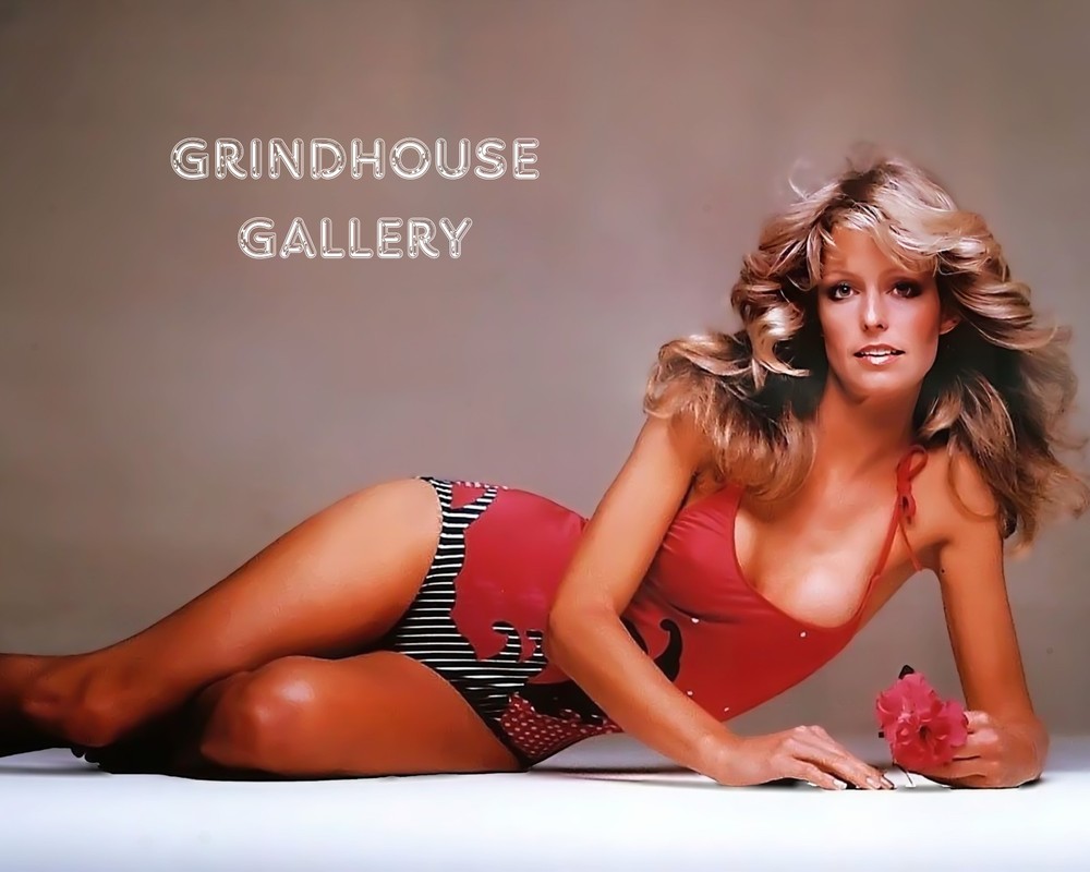 FARRAH FAWCETT Classic HOT Sexy Celebrity Actress Pin-Up Photo Print #30