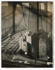 Golden Gate Bridge San Francisco California Historic 1965 Press Photo