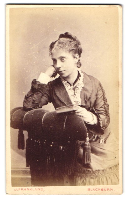 Photograph J. Frankland, Blackburn, Strawberry Bank Villas, Portrait of a Night