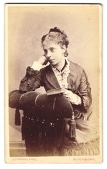Photograph J. Frankland, Blackburn, Strawberry Bank Villas, Portrait of a Night