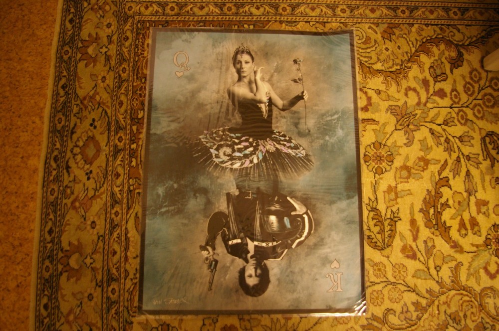 Jan Saudek Ballerina C-Print, Limited Edition Signed,Certificate 4/100