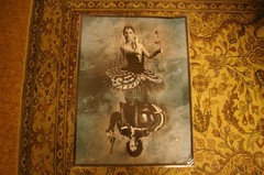 Jan Saudek Ballerina C-Print, Limited Edition Signed,Certificate 4/100