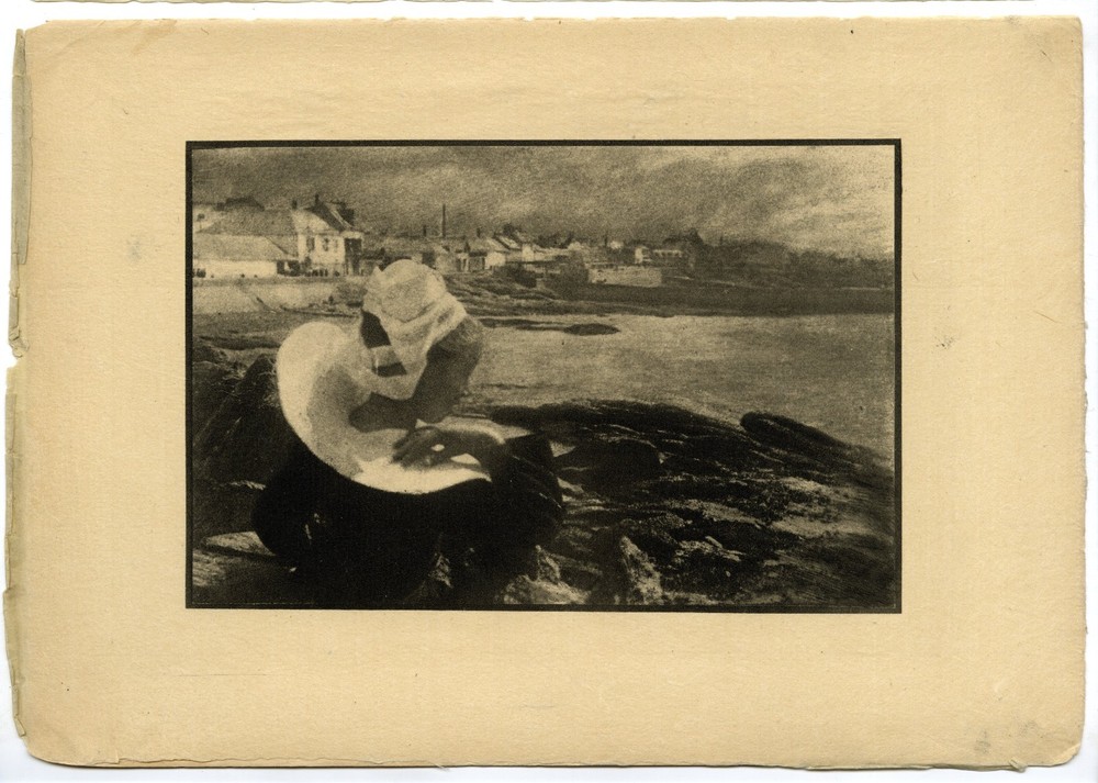 Robert Demachy, “In Brittany” January 1904, Original Camera Work V Photogravure