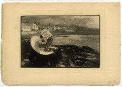 Robert Demachy, “In Brittany” January 1904, Original Camera Work V Photogravure