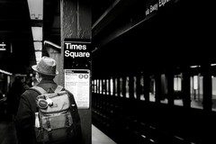 Black and White, New York City, Photography Print