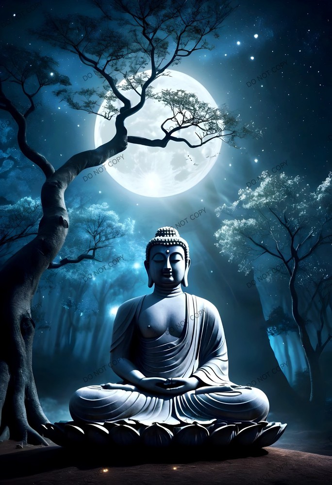 Digital Image Picture Photo Wallpaper Background Desktop buddha AI Art Product