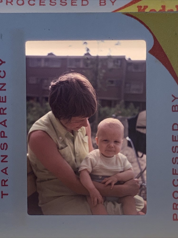 Kodachrome Lot Of 9 1970’s Landscapes, Family Amateur 35mm Color Slides