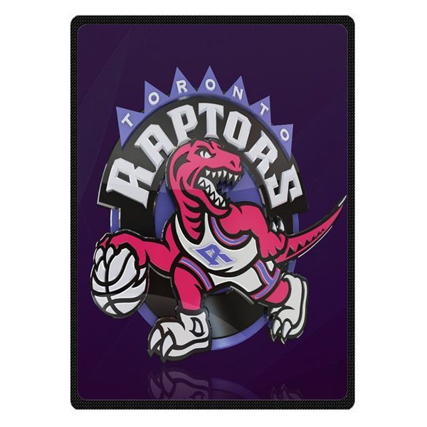 great t0ronto raptors Soft Warm Single-Side Printing Flannel Fleece Blanket