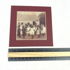 School Days Circa 1890 3d Photo Reprint Stereographic Arts Treadwell Children