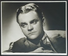 George Hurrell Signed Limited Edition – James Cagney, 20″x24″ Gelatin Silver…