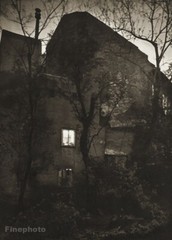 1953 Josef Sudek Architecture Czech Sculptor Studio Building Original Photo Art