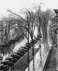 Walker Evans Photo “Main Street, Saratoga Springs, New York” 11×17″