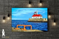 Duluth, MN Breakwater Lighthouse – Fine Art Photography Prints – Minnesota Gifts