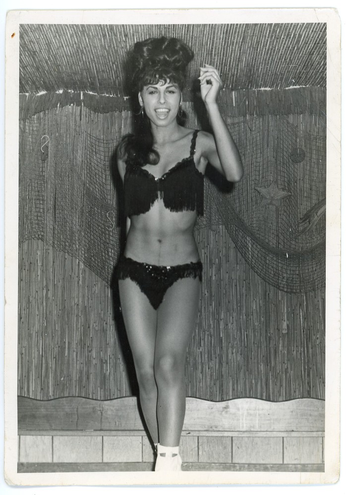Vintage Stripper / Go Go Dancer Photo – Pretty Young Sexy Woman Bikini – c 1965