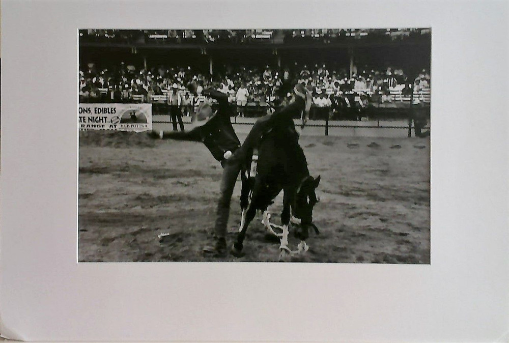 Jacko Vassilev-Silver Gel Print-Award Winning Photographer-“Cheyenne WY Rodeo”
