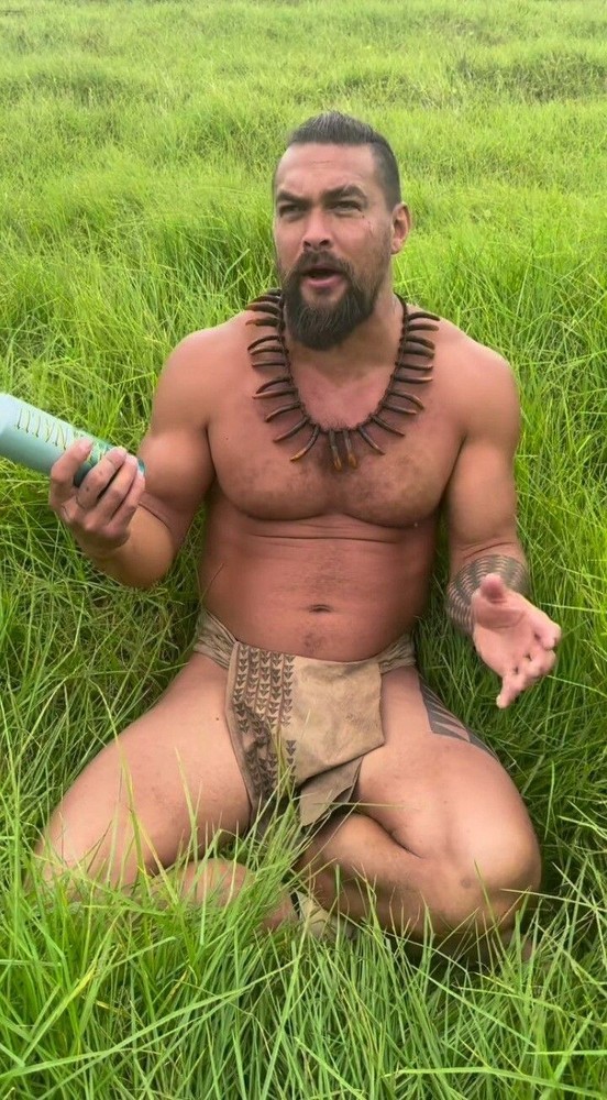 BEAUTIFUL JASON MOMOA 5X7 PHOTO