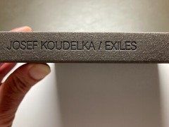Rare Josef Koudelka – Exiles 1988, 1st Edition & Printing – Czeslaw Milosz Essay
