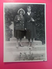Old photo antique vintage women woman nice fashion fashion hat coat old photo jacket