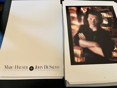 Marc Hauser John De Salvo boxed set 30 art photography cards new