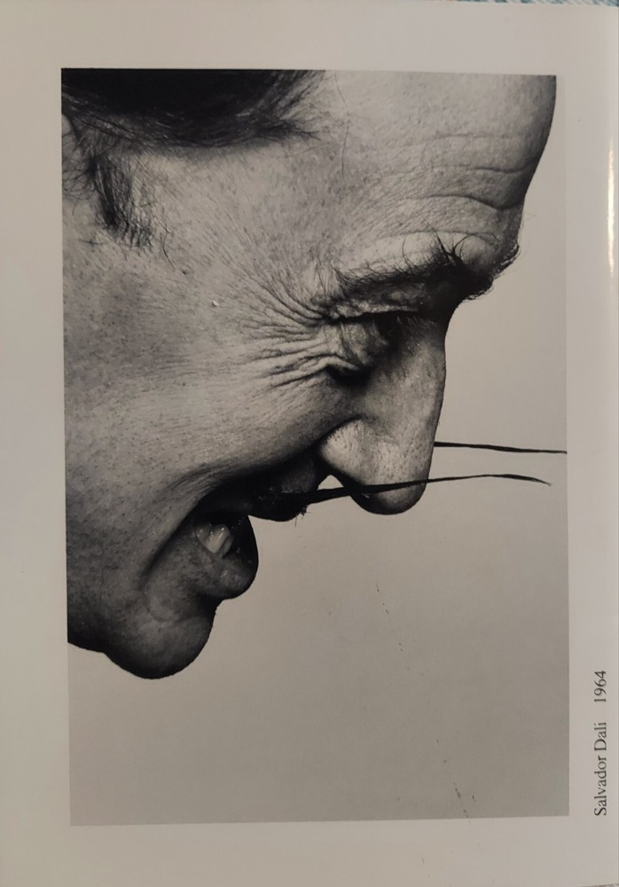 PHILIPPE HALSMAN BROCHURE, INTERNATIONAL CENTER OF PHOTOGRAPHY, JUNE, 1979 VG