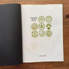 Take Ivy 1973 Reissue / Reprint Edition Book T. Hayashida Japanese ver.