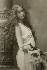 Elmer Chickering Photo, actress Maude Fealy early 1900s