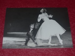 [DANCE] FILM PHOTO C. MASSON / MICHAEL DENARD GISELLE Ca 1974