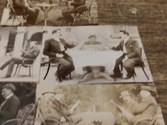 5 Antique Photo Montages 1900s Double Exposure Cabinet of Curiosities