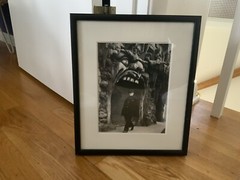 Robert Doisneau ~ Hell, 1952 ~ Gelatin Silver Print ~ 6.5 X 9”
