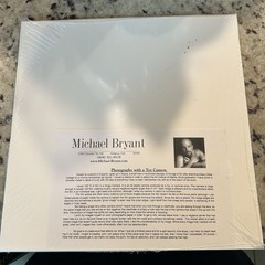 Limited edition sepia photographic print titled Palm Study by Michael Bryant