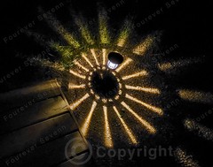 Non-AI Digital Image Light In The Dark Abstract Art Wallpaper Background Desktop