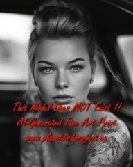 8×10 AI-Generated Fine Art Prints – Limited Edition with Signed Certificate -043