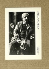 Sanford H. Roth (1906-1952) Portrait Of Pablo Picasso 1954 Paris France