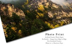 Black Hills Photography Print – Picture of Spearfish Canyon in South Dakota