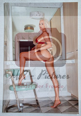 No. p01 – 6 Erotic Pin Up Photos by Elsa Jean – Glossy Quality in 10x15cm