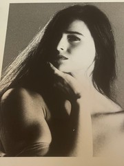 Large Silver Gelatin Print Of Beautiful Model 17″ x 14′