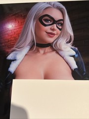 Cat Felicia Cosplay Bangers Comics Virgin Cover Ltd 100 RARE LIMITED ALMOST OUT