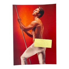 Vintage Colt Studios Marshal Klose 5×7 Color Nude Gay Photograph USA 1990s