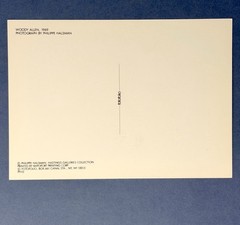 Woody Allen, 1969 Fotofolio Art Print Card Photo By Philippe Halsman 4.25”x6”