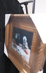 New “Thinker” 11″ x 14″ Framed Photo Art Living Room