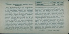 Stereo Photo Plenary Session of Peace Conference, WWI – 10769005